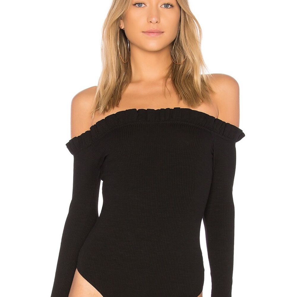 LOVERS AND FRIENDS- HUDSON BODYSUIT IN NIGHT - Picture 2 of 2